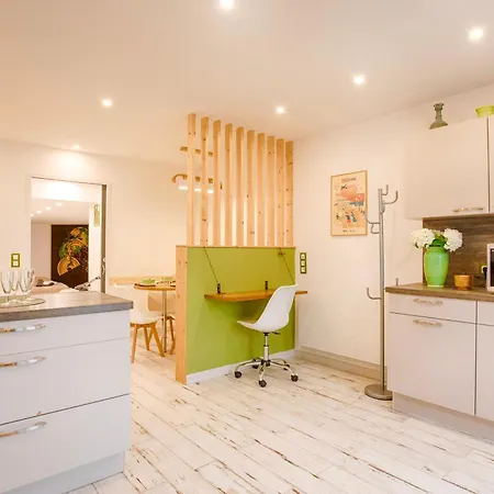 Apartmán Le Mont'aide - Bayeux - 3 Lits - Accessible Pmr Saint-Martin-des-Entrées
