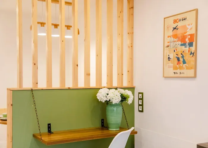 Le Mont'aide - Bayeux - 3 Lits - Accessible Pmr Daire Saint-Martin-des-Entrées