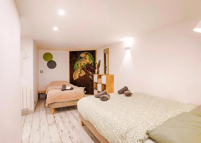 Le Mont'aide - Bayeux - 3 Lits - Accessible Pmr Saint-Martin-des-Entrées