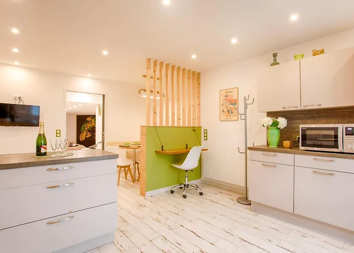 Daire Le Mont'aide - Bayeux - 3 Lits - Accessible Pmr Saint-Martin-des-Entrées